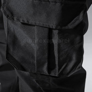 กางเกงคาร์โก้ผู้ชายดีไซน์ใหม่ ราคาดีที่สุด กางเกงคาร์โก้ผู้ชายสำหรับผู้ใหญ่ สตรีทแวร์ กางเกงคาร์โก้ผู้ชายแบบวอช - Product Image 5