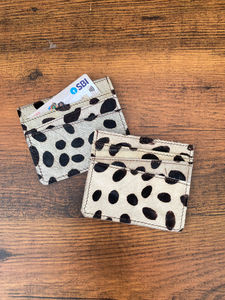 Tarjetero occidental hecho a mano para mujer, tarjetero de piel de vaca auténtica de alta calidad - Product Image 4