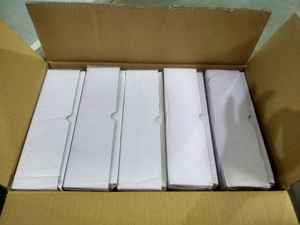 Esposas de acero inoxidable del Departamento de Seguridad, estándar Nij, con cadena central articulada, doble cierre, color negro y plateado - Product Image 2