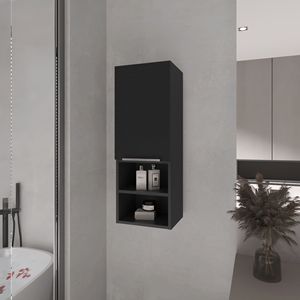 Armadietto per medicinali da bagno Milwaukee a porta singola con due ripiani interni - Product Image 1