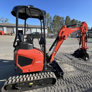 รถขุดขนาดเล็ก Kubota U17-5 ประสิทธิภาพสูง ระบบไฮดรอลิกแบบ Zero Swing เครื่องจักรก่อสร้าง พร้อมรับงานหนัก - Product Image 1