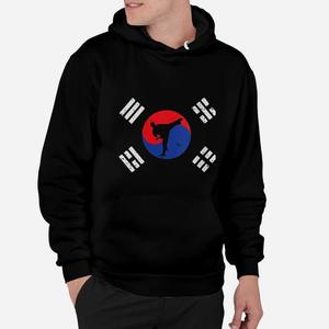 Sudadera con capucha de estilo Retro Vintage para hombres y mujeres, regalo de ropa de maternidad con temática de Taekwondo de artes marciales del Sur - Product Image 1
