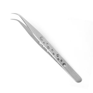 Pinces à épiler pour extensions de cils Stahlmann Pro en acier inoxydable de qualité supérieure, 11 cm, antistatiques, haute précision, best-sellers - Product Image 4