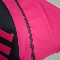 Maillot de compression sublimé pour femme adulte BJJ MMA No-Gi Grappling, en Spandex/Polyester écologique