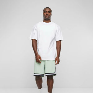 Pantalones Cortos Deportivos Personalizados para Hombre, Estilo Urbano, para Baloncesto, de Doble Capa, Transpirables, Ecológicos, de Secado Rápido y Antiarrugas - Product Image 3