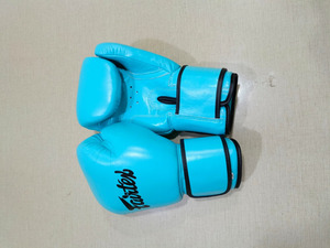 Guantes de Boxeo Fair Tex de Primera Calidad a Precio de Mayoreo, Cuero Puro, MMA, Muay Thai, Ajustables, para Entrenamiento y Sparring - Product Image 4