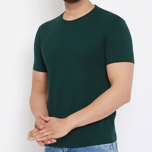 Camiseta de manga corta para hombre con impresión de logotipo totalmente personalizada, camiseta extragrande para hombre en venta - Product Image 6