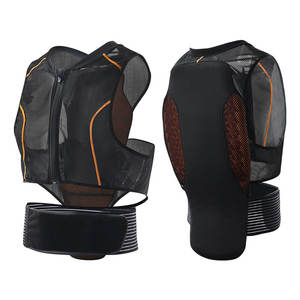 Gilet de protection pour moto, rembourré en EVA, protection corporelle, gilet de sécurité pour la conduite, protection pour le motocross par Hike Impex AT, prix d'usine - Product Image 6