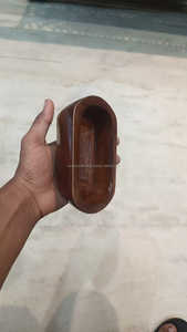 TREE SHAPE Bol à pâte en bois Bol en bois Long bol à pâte en bois - Product Image 2