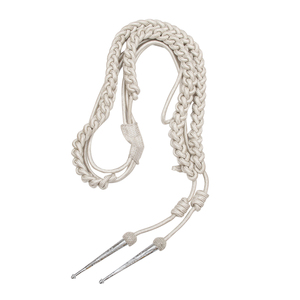 Aiguillettes décoratives sur mesure, cordons tissés de qualité supérieure, accessoires décoratifs avec taille OEM, fournisseur en gros de marques privées - Product Image 3