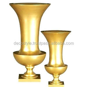 Regent-florero de metal, urna grande para decoración de boda - Product Image 3