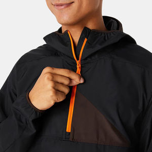 <b>Men</b> Soft Windbreaker <b>Jacket</b> Hooded Waterproof Lightweight Casual Zip Front Outdoor Breathable Comfortable Everyday Regular Fit - Product Image 5