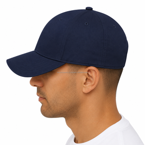 Casquette de baseball personnalisée pour femme en sergé de coton, 6 panneaux, visière incurvée réglable, style décontracté et sportif, pour usage quotidien et extérieur, avec détails métalliques, vente en gros - Product Image 5