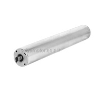 Rouleau de convoyeur de moteur de tambour électrique de cc 24V 48v 50W 500mm 800mm avec le contrôleur pour des machines de rayon X