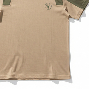 Camiseta Clásica de Cuello Redondo para Caza, Estética Vintage de Camuflaje, Tejido Moderno de Alto Rendimiento, Equipo Duradero para Exteriores - Product Image 4