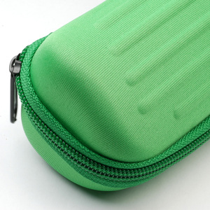 Ultra-Light Eyeglasses Case Solid Simple Style Zippered Protective <b>EVA</b> Eyeglass Cases - Product Image 5