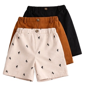 Shorts d'été pour garçons, style décontracté, multi-poches, tendance, pour l'extérieur, couleur personnalisée, faible MOQ, vente en gros, Bangladesh - Product Image 1