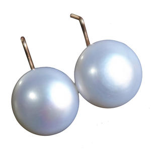 Boucles d'oreilles à clip en perle d'eau douce rose fleur de cerisier, simplicité basique avec sensation de portabilité nulle, adaptées aux oreilles sans trou - Product Image 5