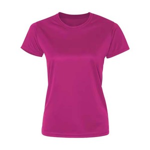 Camiseta de Manga Corta con Cuello Redondo de Algodón para Mujer, de Alta Calidad, Peso Pesado, Informal, Ecológica, con Logotipo Personalizado, Varias Tallas - Product Image 4