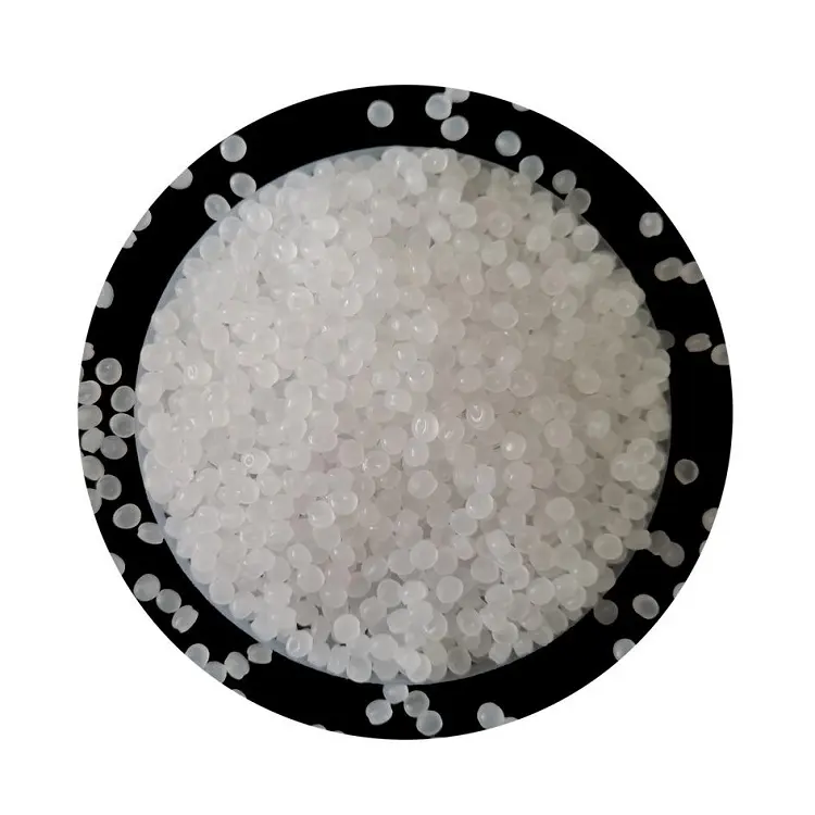 Granules de granules de HDPE de catégorie de film de matière première vierge d'approvisionnement d'usine pour le film de sacs
