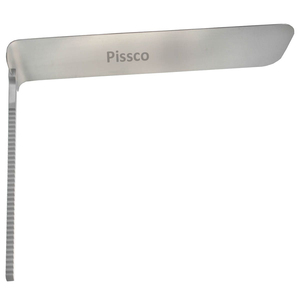 Retractor Quirúrgico Plano Maleable PISSCO, Herramienta Quirúrgica de Acero Inoxidable - Product Image 1