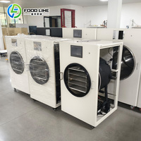 Automatische digitale besturing 4-6kg huishoudelijke voedselvacuümvriesdroogmachine