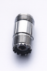 Durable N Female To UHF Female RF Coaxial <b>Adapter</b> Connector Nickel Plated Industrial Connector <b>Adapter</b> - Product Image 6