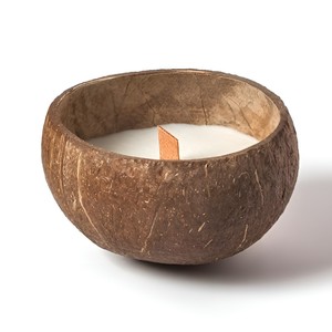 Velas aromáticas al por mayor, vela de aroma de cáscara de coco, precio económico, decoración natural para el hogar y spa - Product Image 2