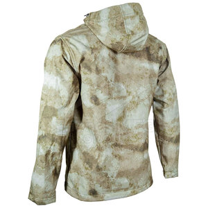 Chaqueta de Invierno Softshell con Capucha y Logotipo Frontal, Resistente al Viento, para Hombre, de Alta Calidad y Ecológica, en Oferta - Product Image 6