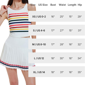 Game On Women’s Athletic Tank Set <b>Flowy</b> Fit Pickleball Style Set Performance Tank and Shorts - Product Image 6