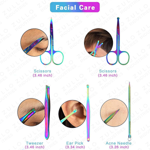 Wholesale Premium Stainless Steel Manicure Pedicure Kit Complete <b>Nail</b> Clipper Set Custom Logo Private Label OEM <b>Tools</b> - Product Image 5