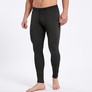 Leggings Deportivos Largos para Hombre, Talla Estadounidense, 90% Poliéster, 10% Elastano, Logotipo Personalizado, Ropa Deportiva, Pantalones de Correr, Cintura Elástica, Transpirables - Product Image 6