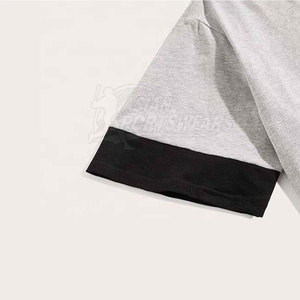 Ensemble de T-shirts Street Comfort pour tous les jours, toucher doux, coupe décontractée, tendance, élégant, en promotion - Product Image 3