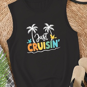 Palm Just Cruisin Chaleco casual para mujer - Product Image 1