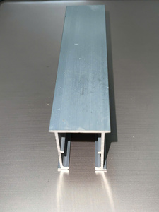 Rail solaire mini en aluminium haute résistance VNTECH GLOBAL 32x40mm, profil de montage PV extrudé pour système solaire de toit - Product Image 2