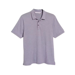 Polo homme sur mesure, coupe slim, fermeture éclair 1/4 devant, vêtements de sport de golf, polo de golf, tissu 100% coton, polo en coton pour homme - Product Image 6