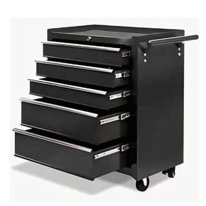 Heavy Duty Stainless Steel Industrial <b>Tool</b> <b>Cabinet</b> 3 Drawers 4 Casters Padlockable Lock 200kg Load Capacity Customizable - Product Image 1