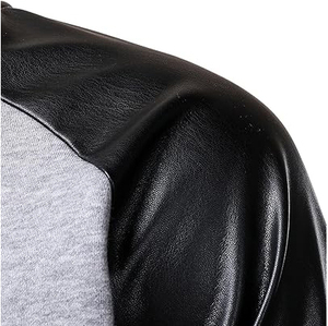 Chaqueta Varsity de Pana con Acabado Lavado Ácido, Bolsillos con Solapa, Cuello Plegable, Resistente al Viento y de Secado Rápido - Product Image 5