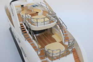 YATE SUN GLIDER II, Modelo de Yate Moderno de Madera Hecho a Mano, Decoración para el Hogar, Colección, Regalo Empresarial - Product Image 6