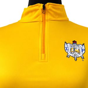 Women Zip Pullover Sweatshirt <b>Long</b> Sleeve Quarter Zip Casual Athletic <b>Top</b> Soft Comfortable Fashion Sportswear Custom Wholesale - Product Image 2