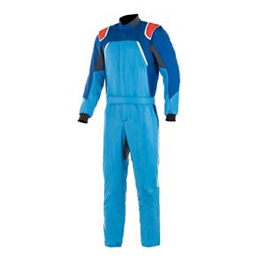 Traje de Carreras de Karting Personalizable de Alta Calidad, Transpirable, Retardante de Llama, Tela de Poliéster/Algodón, Overol Profesional para Hombre - Product Image 1