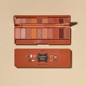 อีทูดี้ เฮ้าส์ เพลย์ คัลเลอร์ อายส์ เลเธอร์ช็อป พาเลท 8 กรัม พร้อมชิมเมอร์ฟินิช - Product Image 1