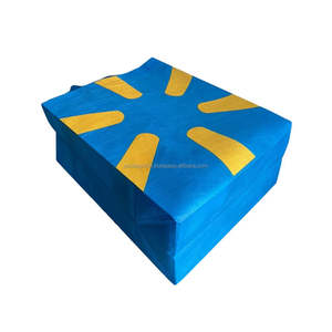 Venta al por mayor ligero ecológico personalizado impreso PP no tejido bolsas de compras reutilizable con asas fuertes - Product Image 6