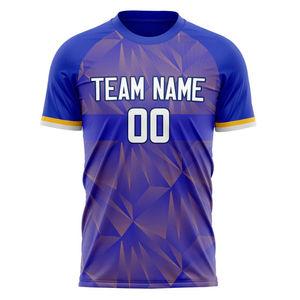 ชุดกีฬาซับลิเมชั่นคุณภาพสูงจาก Kivotech เสื้อฟุตบอลวินเทจคลาสสิก เสื้อฟุตบอลแบบคัสตอม คอโอ เสื้อฟุตบอล - Product Image 6