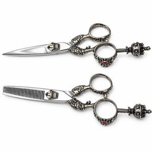 Tijeras Profesionales de Peluquería, Acero Inoxidable Japonés, Punta Afilada, Tornillo Ajustable, Herramienta de Belleza - Product Image 3