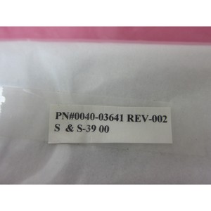 AMAT 0040-03641 ใบมีดด้านขวา 300 มม. FI ECP 401272 - อุปกรณ์และอะไหล่เซมิคอนดักเตอร์ระดับโลกที่เชื่อถือได้ - Product Image 3