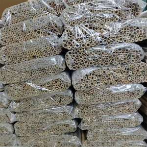 ท่อไม้ไผ่ธรรมชาติยาว10-15ซม. เสาไม้ไผ่ทำความสะอาดไม่มีเศษสำหรับโรงแรมแมลงบ้านผึ้งและ DIY จากเวียดนาม - Product Image 6