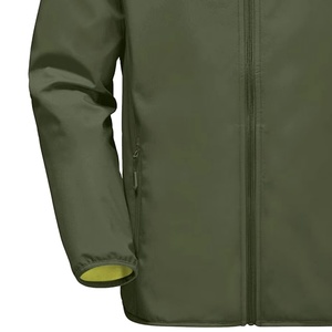 New Casual Softshell Jacket Custom Design Winter Work Men's Stand Windproof Waterproof Breathable Quick Dry Cheap Price 2026 - Product Image 5