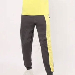 Premium Casual <b>Men</b> Straight Mid <b>Jogger</b> Trousers Soft Stretch 100% Cotton Fabric Comfortable <b>Fit</b> Drawstring Closure Breathable - Product Image 4