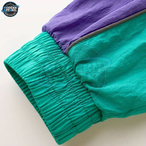 เสื้อแจ็คเก็ตกันลมแบบปรับได้รุ่นใหม่สำหรับผู้ชาย ระบายอากาศได้ดี มีซิป แขนยาว ออกแบบได้ตามต้องการ ราคาดีที่สุด - Product Image 2